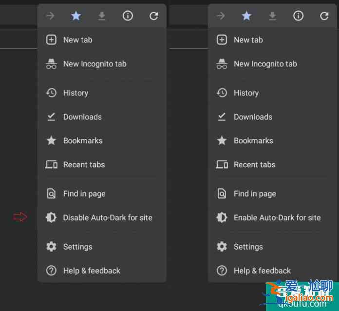 Google正在為Android版Chrome開發每個網站的自動變暗功能？