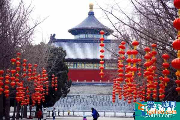 2022北京天壇公園春節游園活動？
