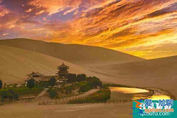 鳴沙山月牙泉景區(qū)被選定為國家體育旅游示范基地？