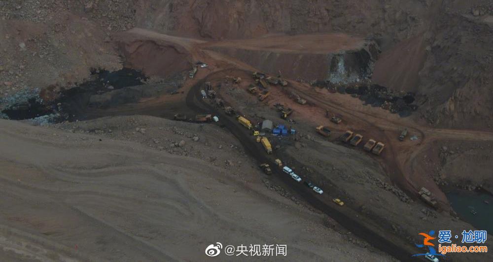 內蒙古坍塌煤礦救援難度非常大 坍塌山體基本將底部作業(yè)面全覆蓋？