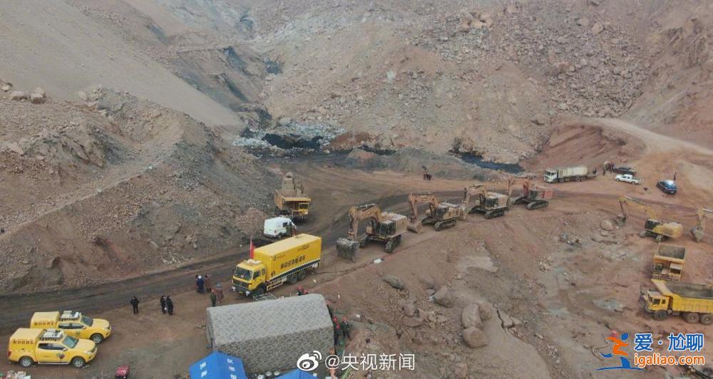 內蒙古坍塌煤礦救援難度非常大 坍塌山體基本將底部作業(yè)面全覆蓋？