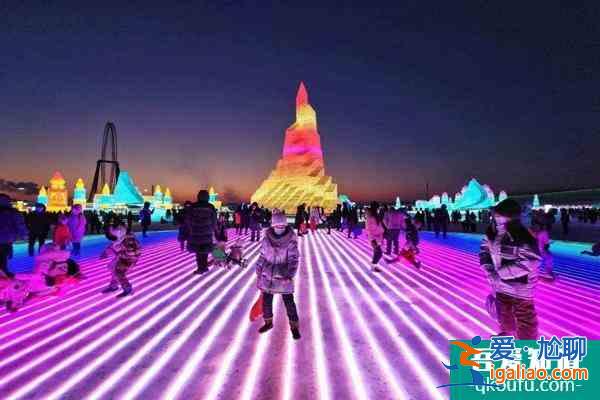 2022年哈爾濱冰雪大世界有什么好玩的項目和亮點？