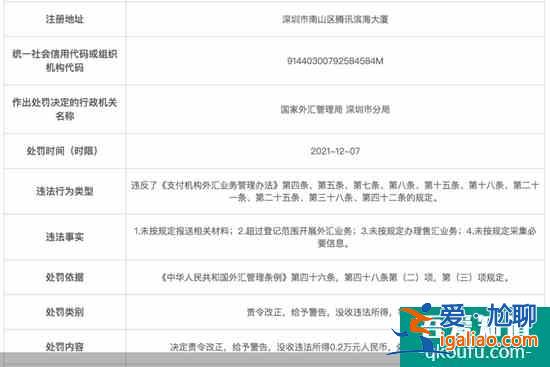 微信支付回應被罰278萬：現已完成整改？