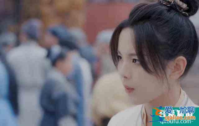 《且聽鳳鳴》楊超越演技被贊，男主撞臉霍建華，“陳情男孩”出彩？