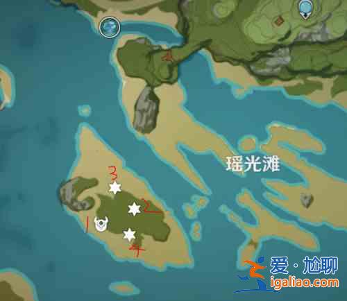 原神古時(shí)孤影勘測(cè)位置分享：古時(shí)孤影勘測(cè)點(diǎn)位大全分析？