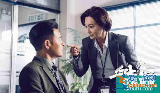 《鐵探》熱度口碑兩開花 袁偉豪惠英紅塑造新警察故事？