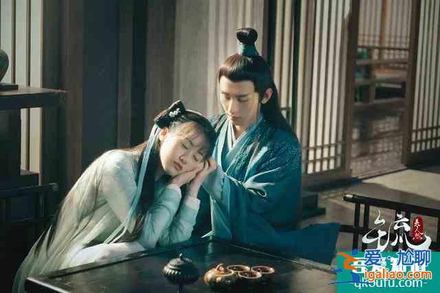 《琉璃》：呆萌少女與純情少年，主演連作者都很可，追10集不快進(jìn)？
