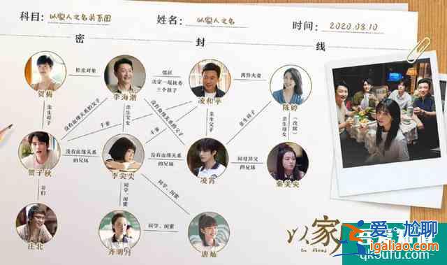 《以家人之名》大哥小妹太甜，劇透超多吻戲，背后故事令人心疼？