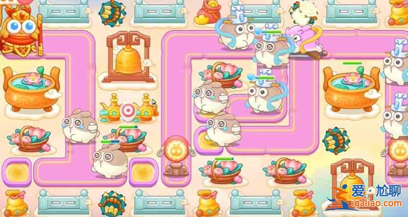 保衛蘿卜4周賽3月1日簡介:3月1日周賽無傷通關課程？
