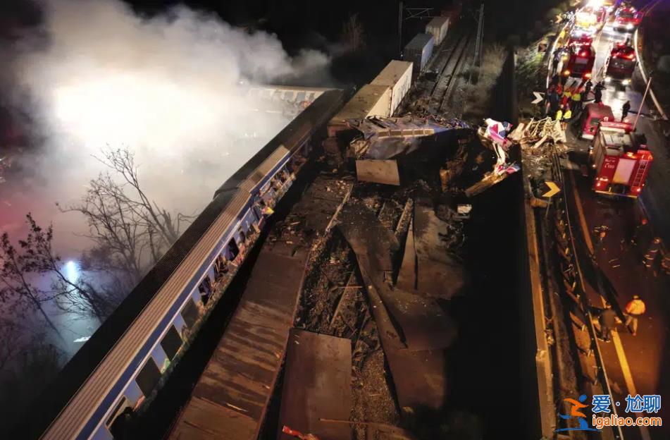 希臘火車相撞事故死亡人數上升至26人? 希臘火車相撞事故死亡人數上升至26人?