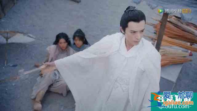 《且聽鳳鳴》定檔！楊超越第一部主演劇，男主怎么有點像霍建華？？