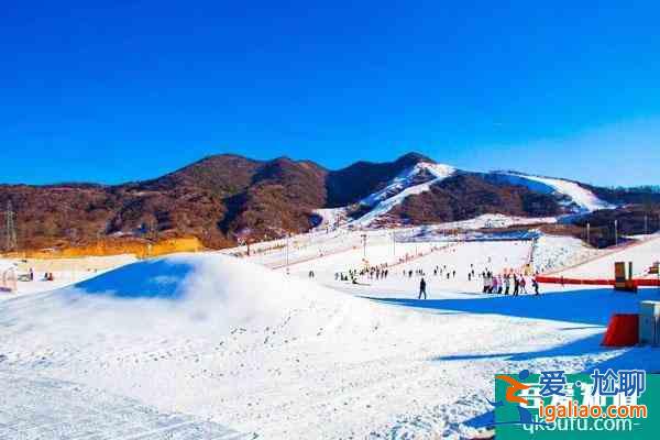 2021照金國際滑雪場什么時間開放？