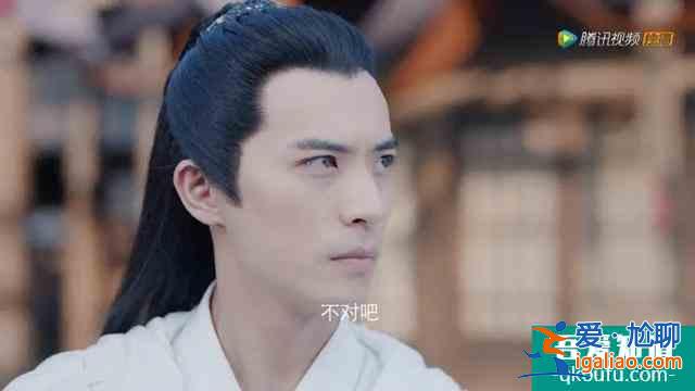 《且聽鳳鳴》定檔！楊超越第一部主演劇，男主怎么有點像霍建華？？