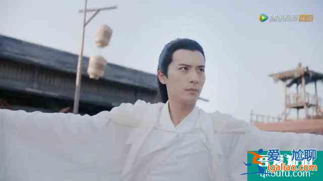 《且聽鳳鳴》定檔！楊超越第一部主演劇，男主怎么有點像霍建華？？