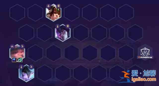 金鏟鏟之戰(zhàn)福星版本夜幽瑞文陣容玩法介紹：2重裝 6夜幽 2秘術(shù) 2神射 3猩紅？