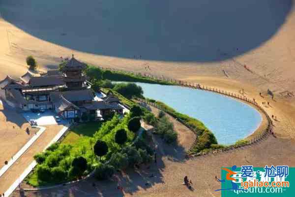 鳴沙山月牙泉11月24日起恢復對外開放通知？