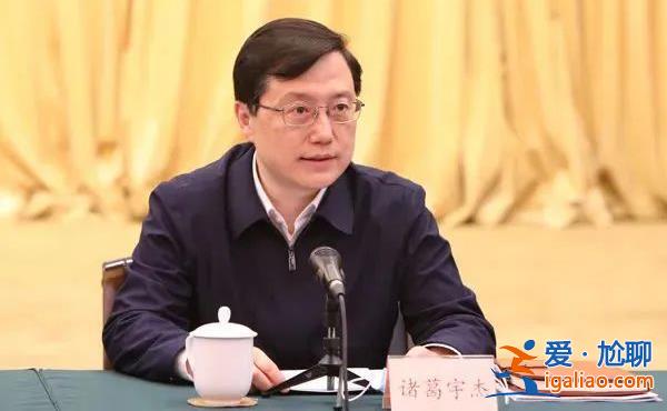 全國首位“70后”省級黨委副書記有新職！諸葛宇杰任湖北省委副書記？