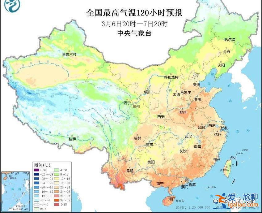這波回暖有多強？南方局部地區最高或達28℃？