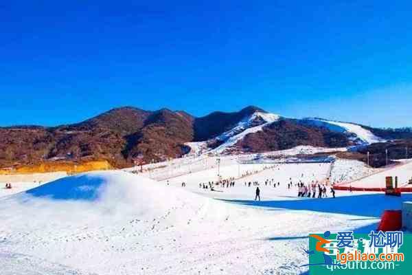 西安周邊滑雪場推薦及門票價格？