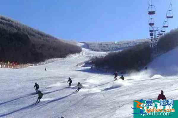 西安周邊滑雪場推薦及門票價格？
