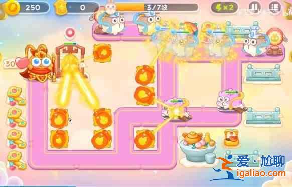 保衛蘿卜4周賽3月3日簡介:3月3周賽無傷通關課程？