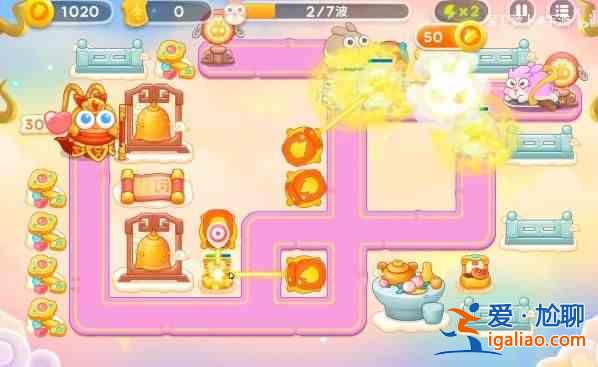 保衛蘿卜4周賽3月3日簡介:3月3周賽無傷通關課程？
