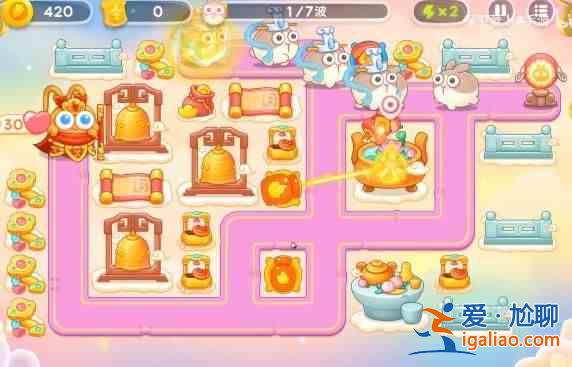 保衛蘿卜4周賽3月3日簡介:3月3周賽無傷通關課程？