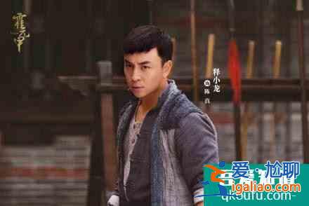 大俠霍元甲：趙文卓釋小龍武打實力派，黃元申版梁小龍再次現身？