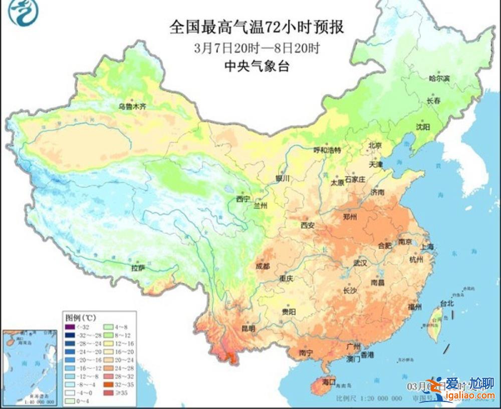 罕見暖熱下周迎最高點 強冷空氣也將登場或達寒潮級別？