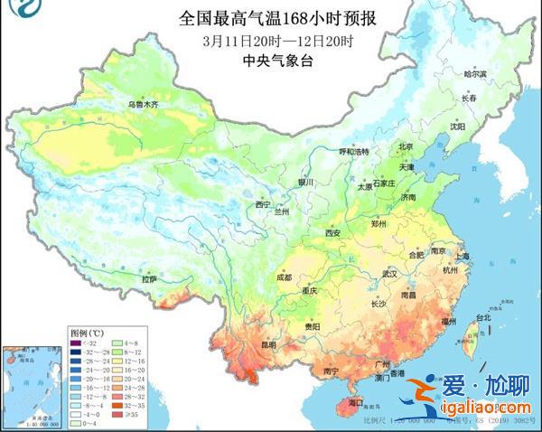 驚蟄時節萬物沐春 全國春雷地圖看哪里雷聲隆隆？