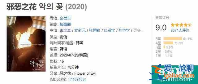 李準(zhǔn)基飾演殺人犯，成口碑韓劇，怎么就這么硬？