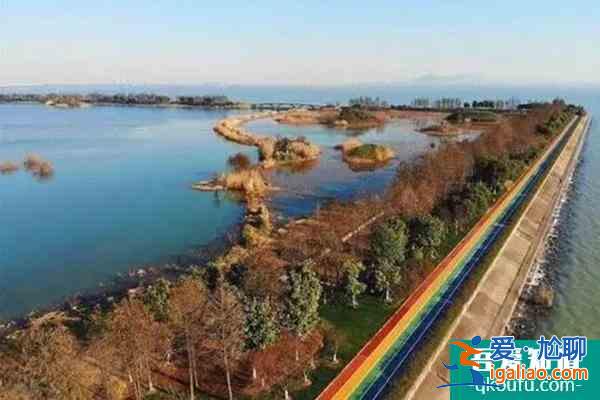 無錫貢湖灣彩虹步道地址及交通指南？