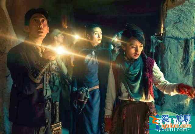 繼《極海聽雷》后，《沙海燭龍》也定檔，探險“金月寶石”之謎？