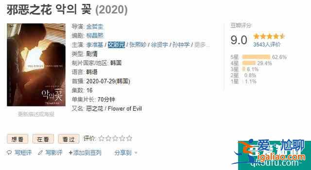 《邪惡之花》：李準基完美隱藏殺手身份，與刑警妻子甜蜜生活？