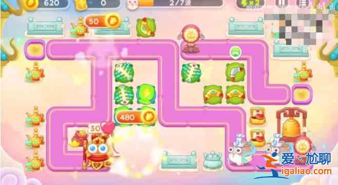 保衛蘿卜4周賽3月7日簡介:3月7日周賽無傷通關課程？