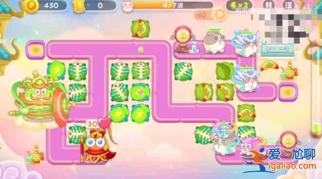 保衛蘿卜4周賽3月7日簡介:3月7日周賽無傷通關課程？