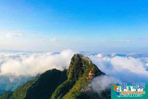 2021洛陽白云山景區部分旅游步道已封閉？