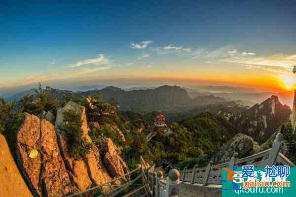 2021洛陽白云山景區部分旅游步道已封閉？