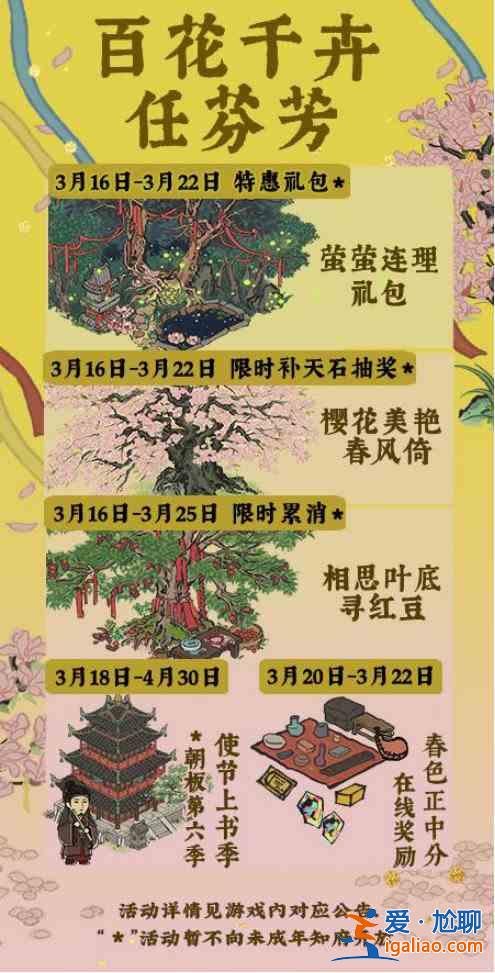 江南百景圖百花千卉任芬芳活動怎么玩？百花千卉任芬芳活動內容介紹與玩法指南？