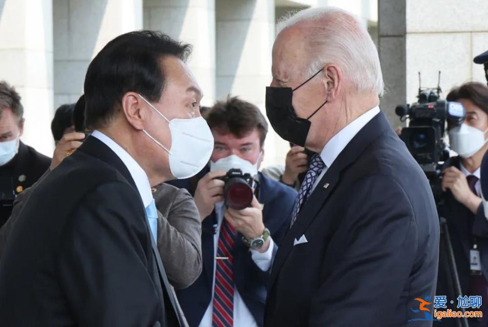 “屈辱外交”？尹錫悅的外交“狂飆”除了示好日本 還想取悅美國？