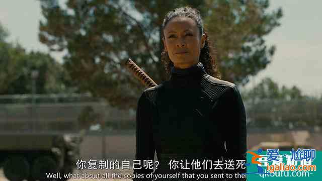 《西部世界》S3E7細節：夏洛特的臉、武藏的朋友和德洛莉絲的枷鎖？