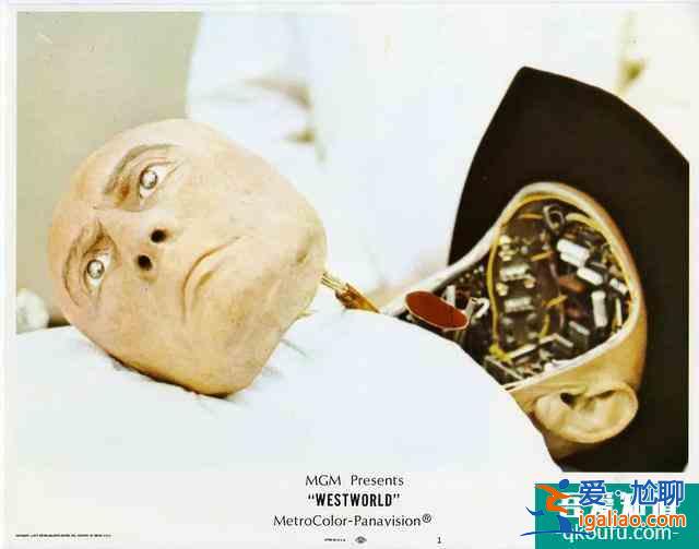 1973年好萊塢電影《西部世界》：一部看著很過癮的爛片？
