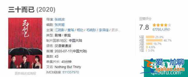 只要活成自己，三十也而已？