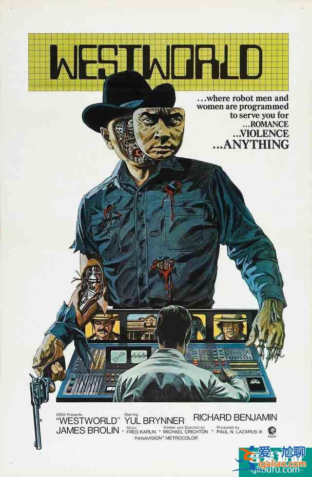 1973年好萊塢電影《西部世界》：一部看著很過癮的爛片？