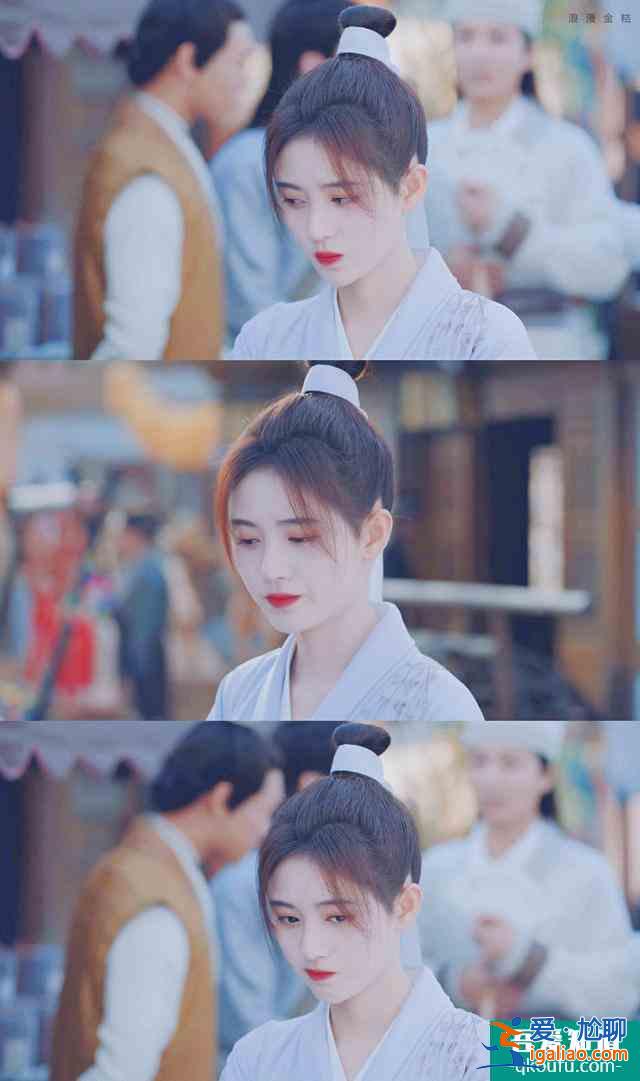 鞠婧祎新劇漂亮書生劇照合集，一顰一笑皆如畫，妥妥女主臉？