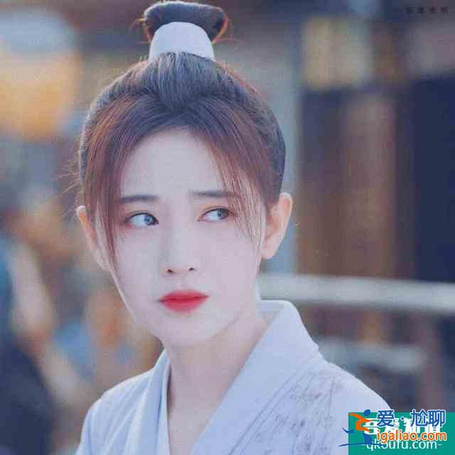 鞠婧祎新劇漂亮書生劇照合集，一顰一笑皆如畫，妥妥女主臉？