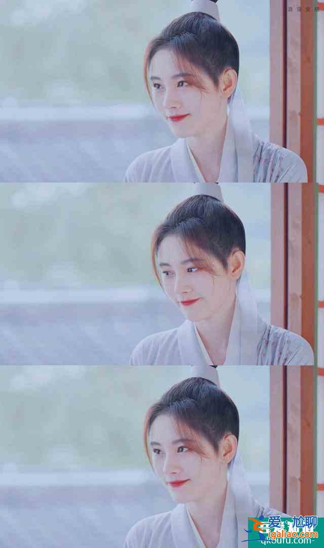 鞠婧祎新劇漂亮書生劇照合集，一顰一笑皆如畫，妥妥女主臉？