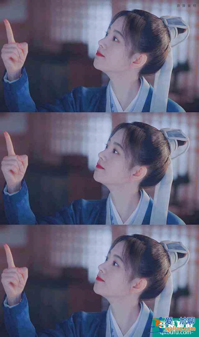 鞠婧祎新劇漂亮書生劇照合集，一顰一笑皆如畫，妥妥女主臉？