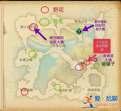 龍之國(guó)物語(yǔ)耳語(yǔ)森林有什么特產(chǎn)？耳語(yǔ)森林特產(chǎn)位置分享？
