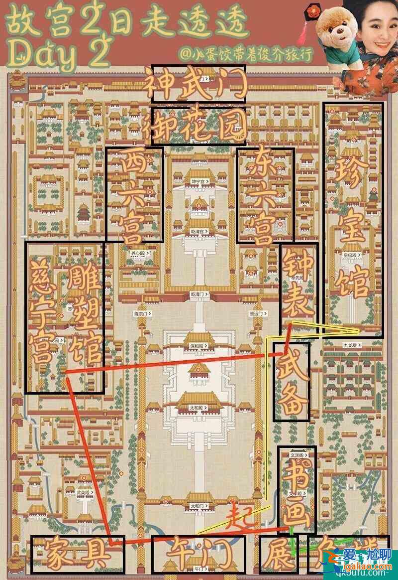 北京故宮旅游路線推薦 5條經典路線總有適合你的？